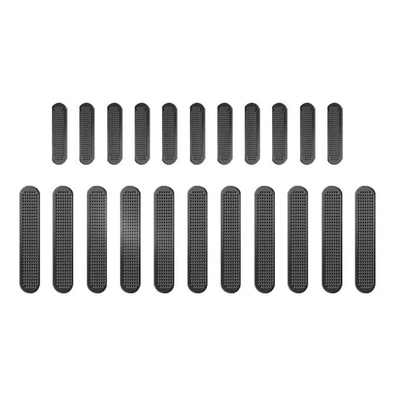 

8Pcs/SET Universal Phone Speaker Earpiece Net Anti Dust Proof Mesh Sticker For iPhone 13 12 11 Pro Series Metal Sticker
