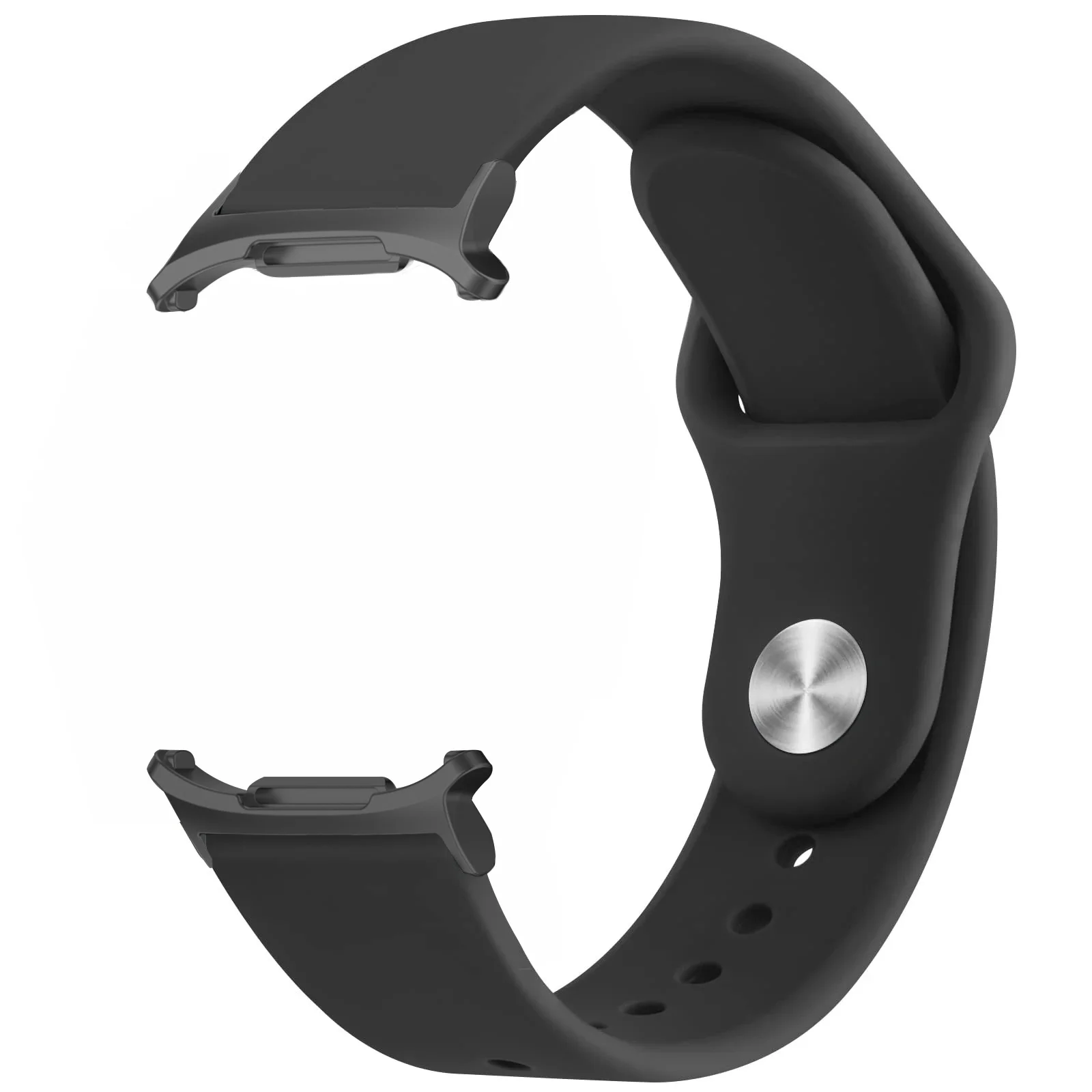 Ремешок силиконовый для Samsung Galaxy watch Ultra/7/FE спортивный браслет Ultra band 47 мм 44 40