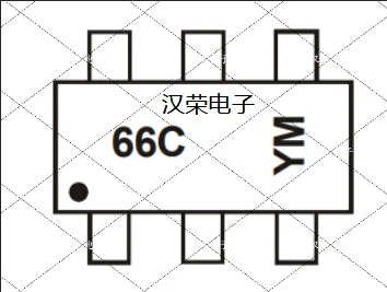 

10PCS/50PCS/1000PCS New original DMG6602SVTQ-7 DMG6602SVTQ 「MOSFET N/P-CH 30V TSOT26」 silk screen 66C