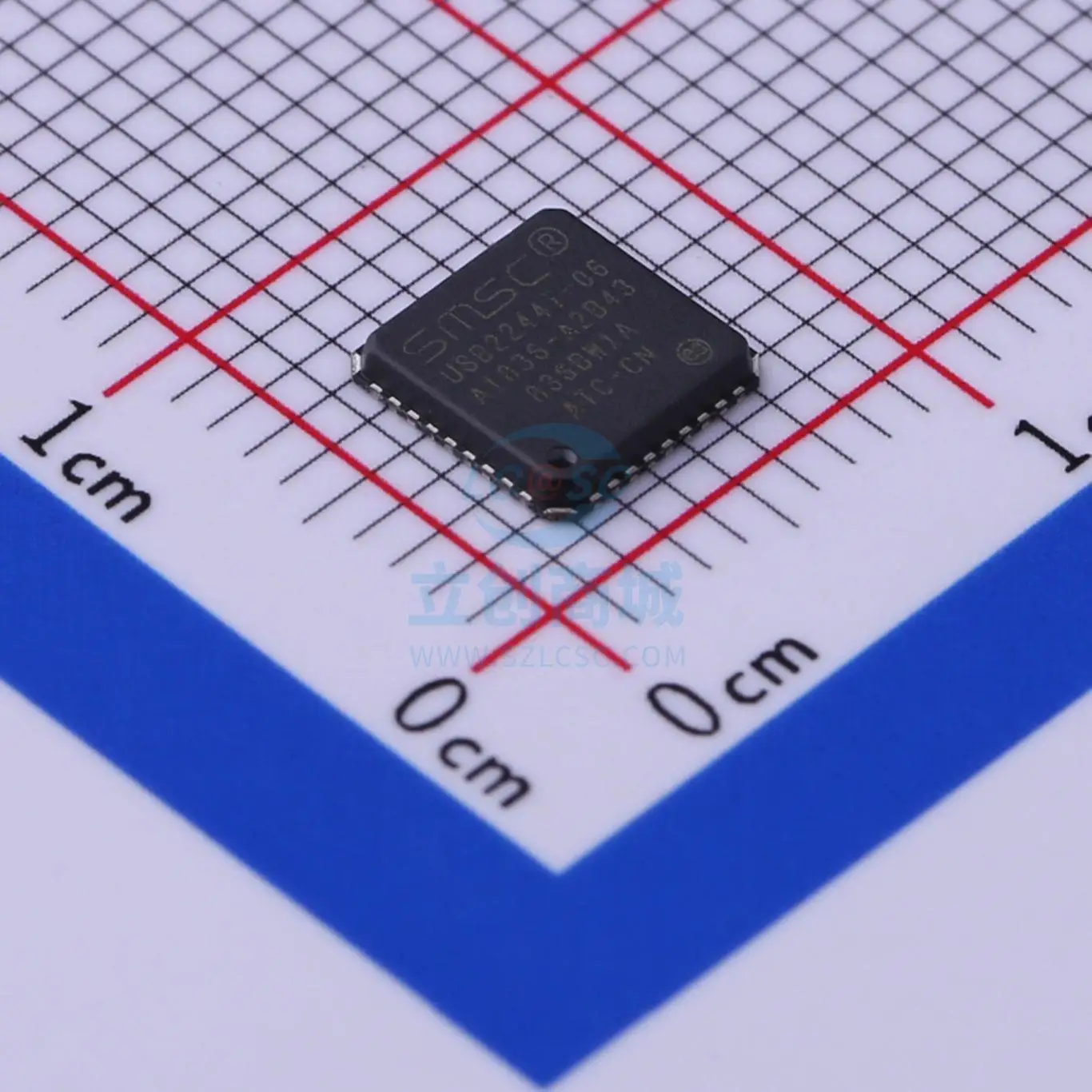 

USB2244I-AEZG-06 USB2244I-AEZG-06New original genuine IC chip
