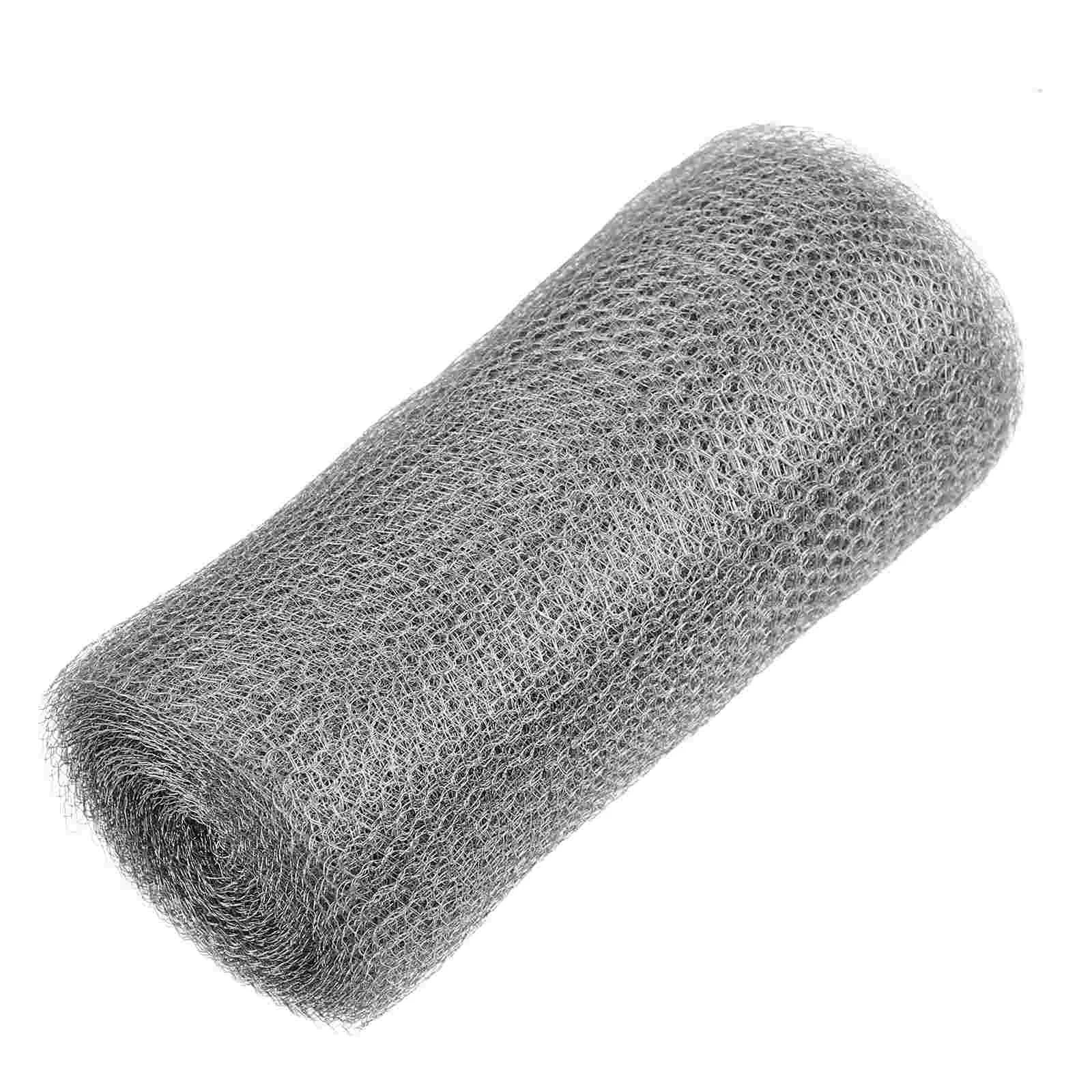 

Woven Wire Stainless Steel Mesh Hole Filler for Rat Rodent Control