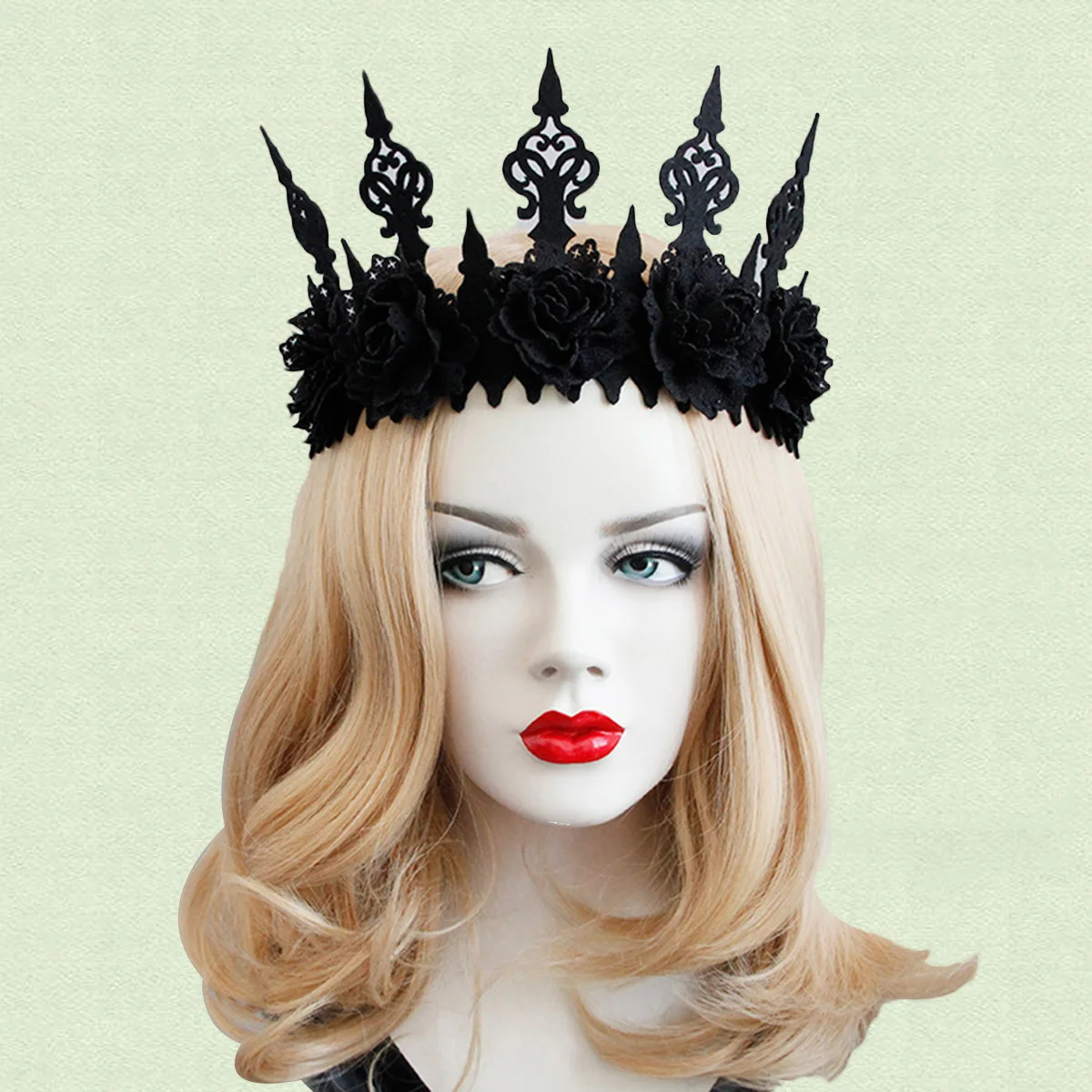 Headbandwomen Masquerade Decoration Headdress Garland Hair Accessories