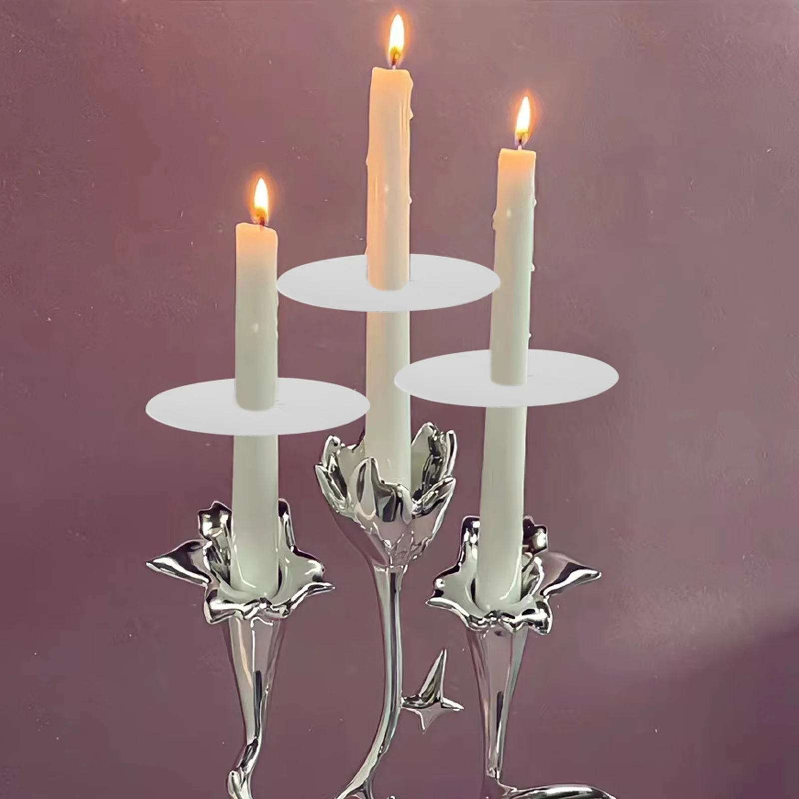 35 шт. серебряный поднос для защиты от капель церковный держатель памятной бумаги