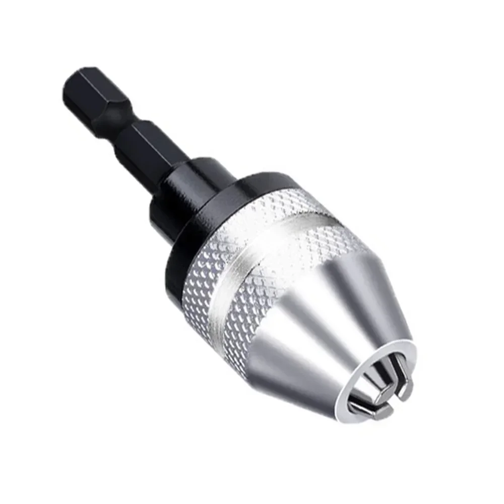 

EQZ Бесключевой сверлильный патрон 1/4 дюйма