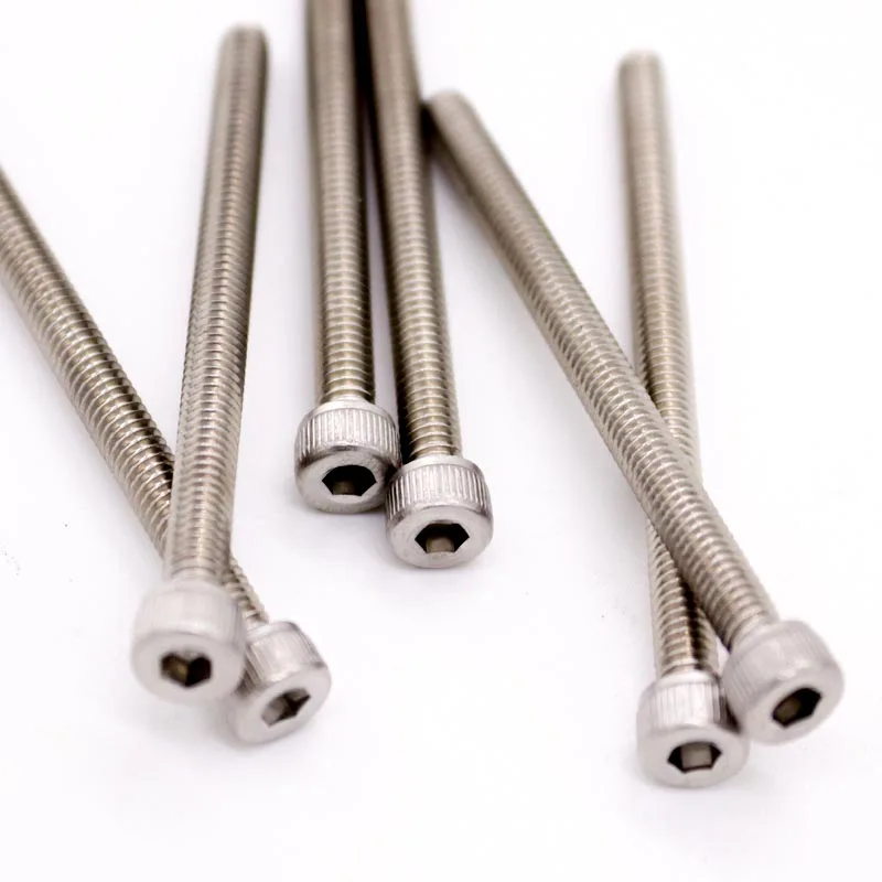 

Болты шестигранные из нержавеющей стали AXK DIY Supplies