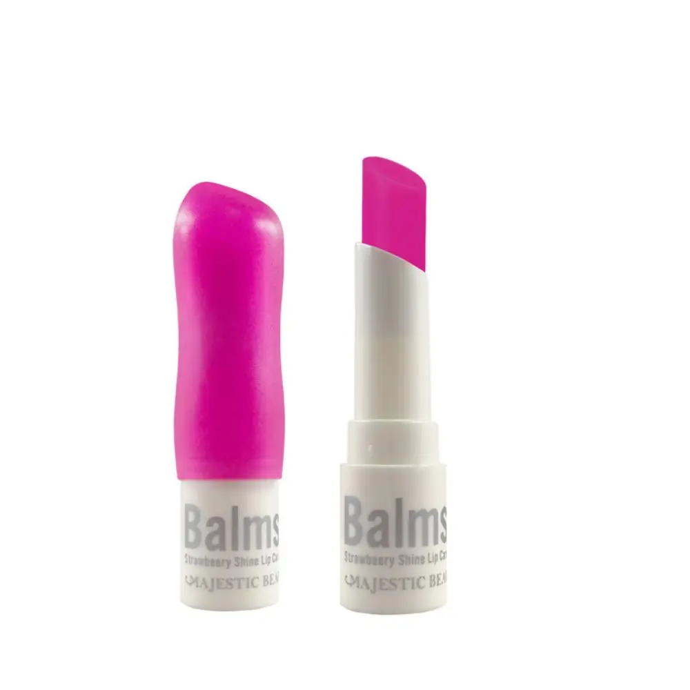 Успокаивающий фруктовый бальзам для губ водостойкий Увлажняющий блеск стойкий