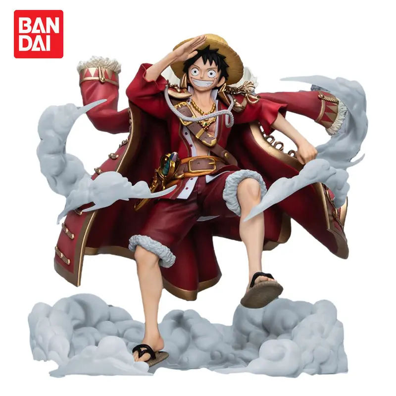 

Bandai Original Genuine Assemble Model In Stock BNTSH BNFigure ONE PIECE Monkey D. Luffy Action Figure Collection Model Toys