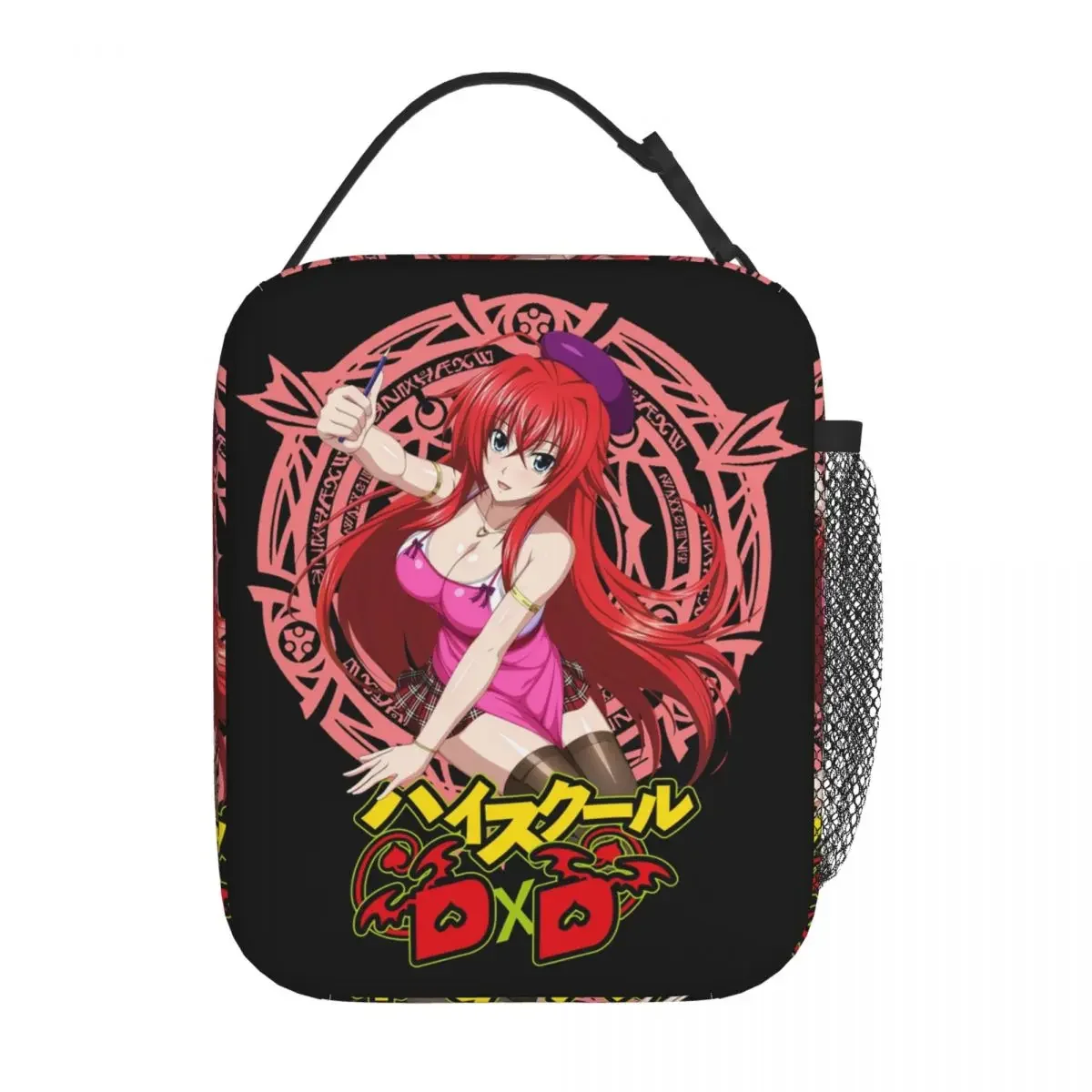 Rias Gremory Аниме Ланч-бокс Изолированная Термоизолированная Портативная Сумка Для