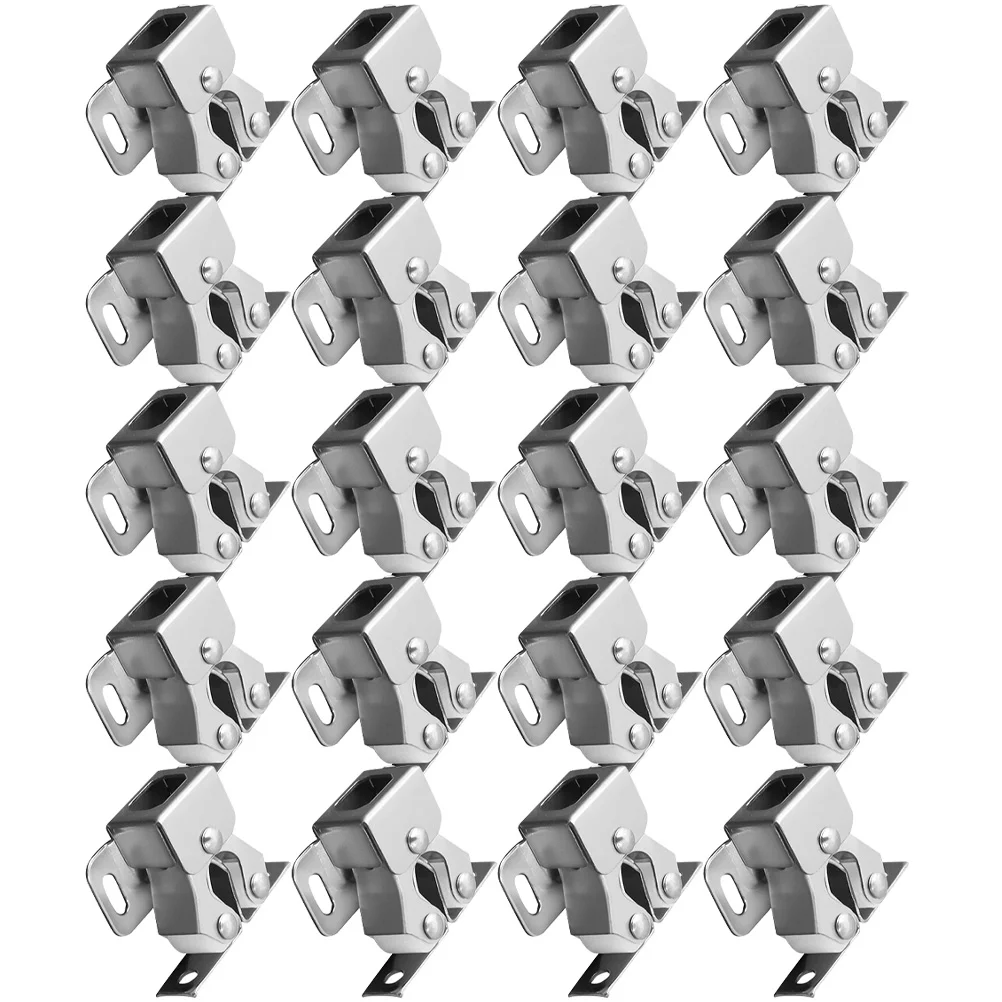 

20 Pcs Cabinet Door Catch Rv Drawer Latches Catches Screen Door Latches Catches Spring Cabinet Door Bead