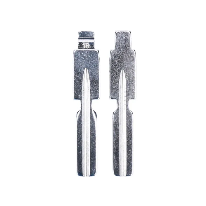 Рисунок 2 - необработанный металлический Автомобильный ключ HU58