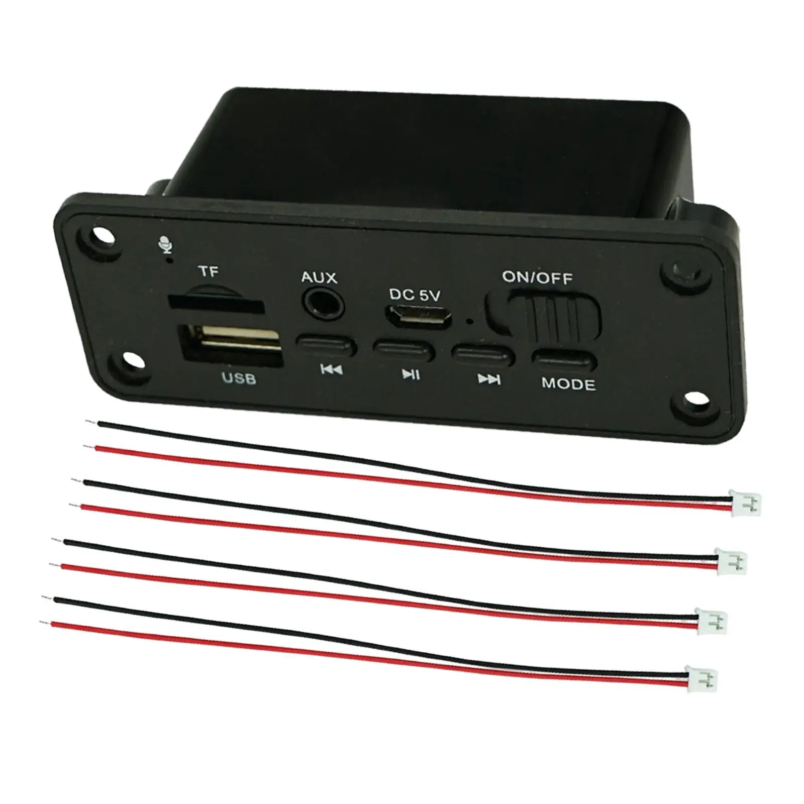 Многофункциональная плата декодирования MP3-плеера BT 5.0 с дистанционным