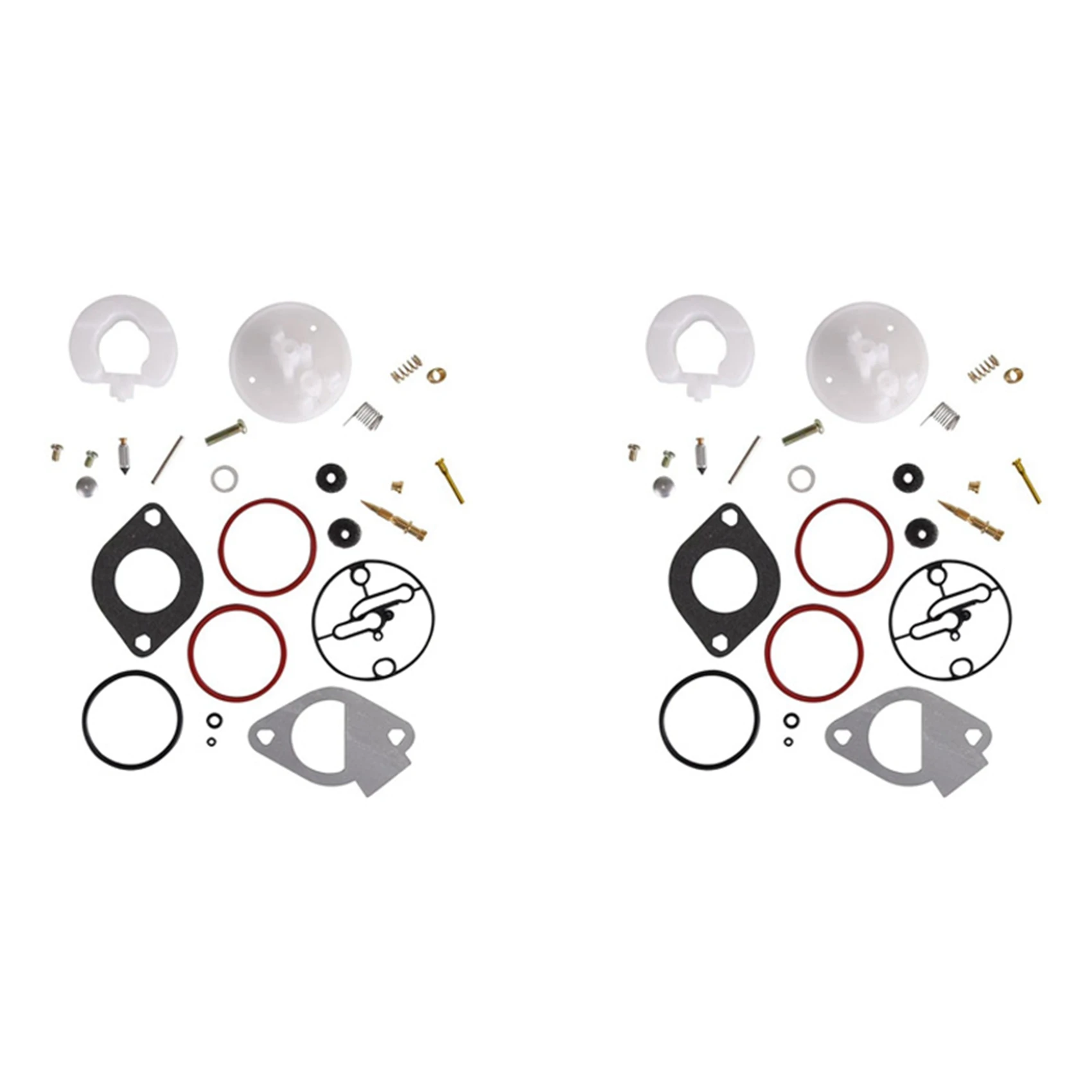 

50x Lawn Mower Carburetor Repair Kit Rebuild Set for -Stratton 11HP-19HP 796184 Master Overhaul