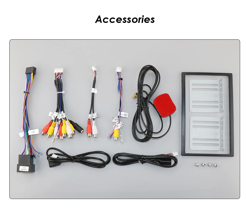 Android 10 универсальный автомобильный DVD-плеер с четырехъядерным процессором