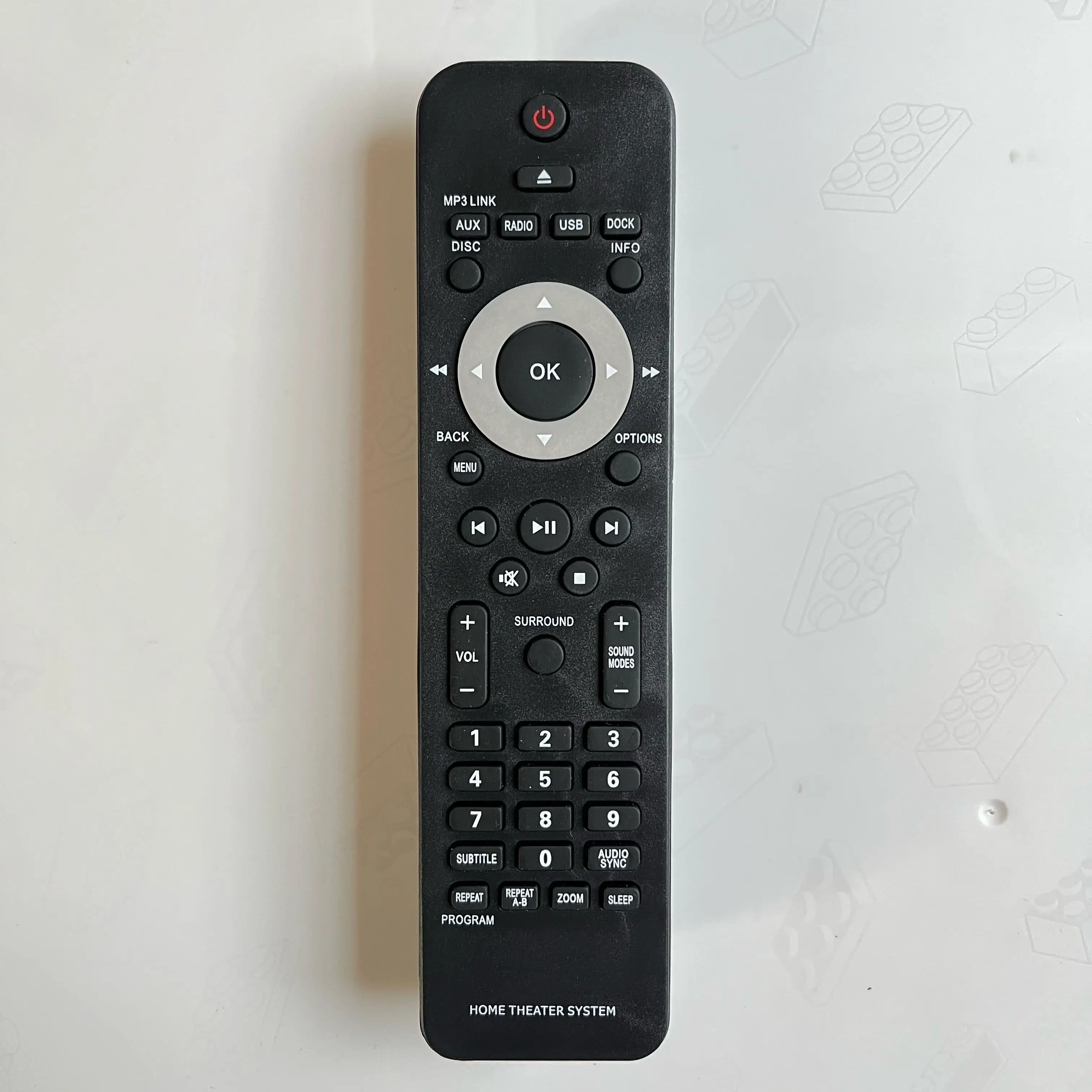 

Новый DVD-пульт дистанционного управления для PHILIPS DVD HTS8100 HTS3538 HTS6100 HTS3545 HTS3555 HTS5540 HTS5520 Система домашнего кинотеатра