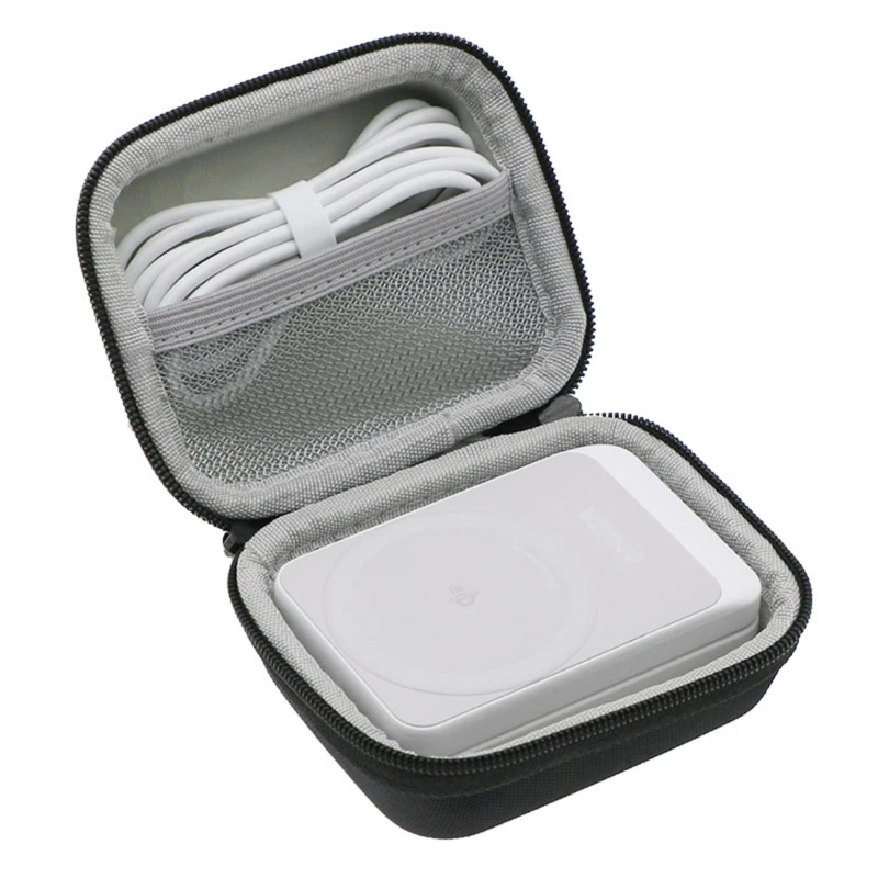 DXAB Портативная сумка для хранения зарядного устройства пылезащитной защитной