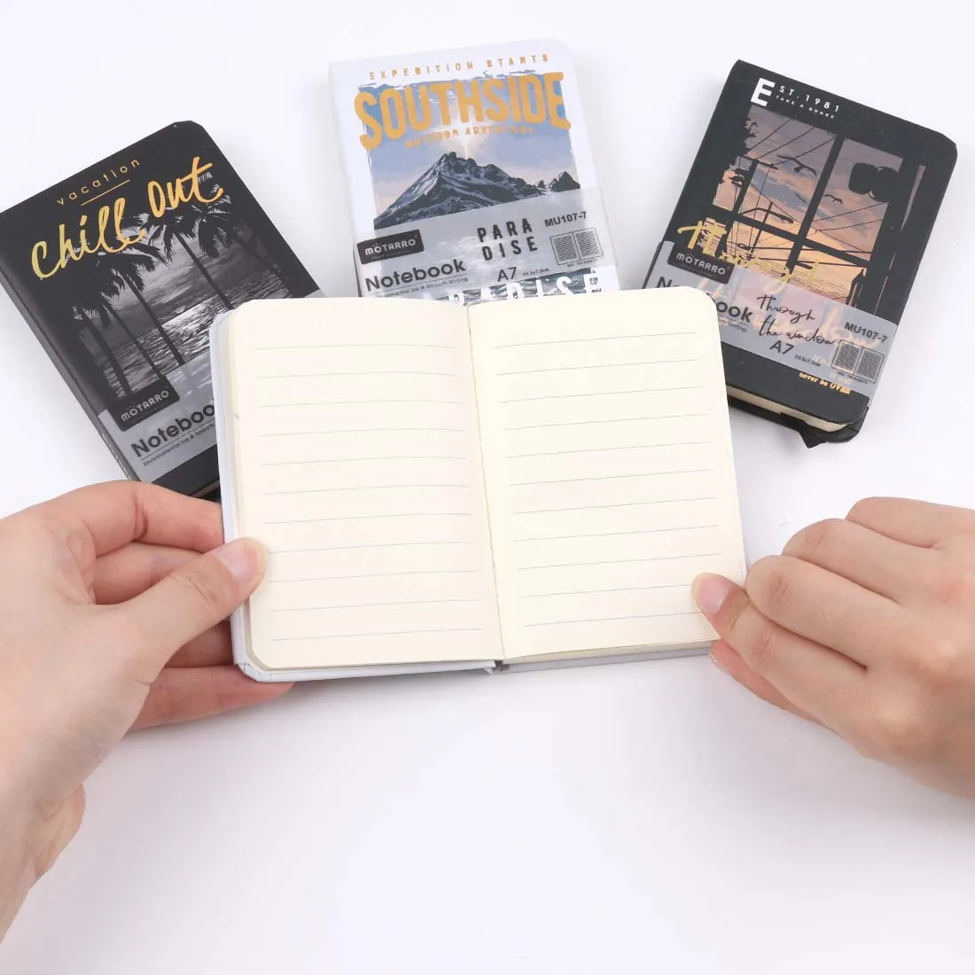 Блокнот MOTARRO A7 1 шт. записная книжка с мультяшными рисунками ручная для детской