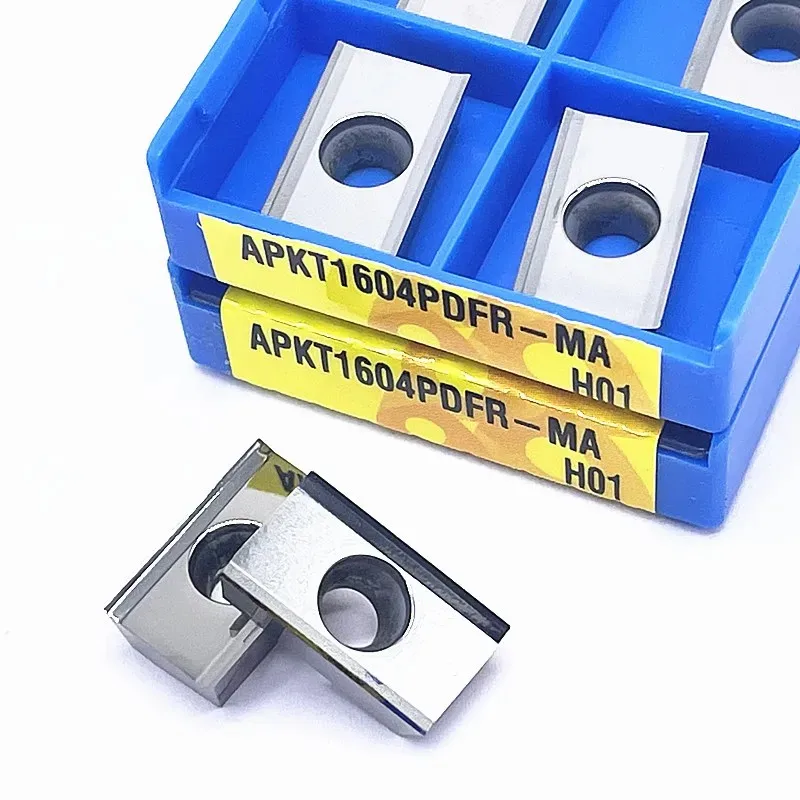 Оригинальное лезвие APKT1604 PDER-MA твердосплавная вставка режущие инструменты
