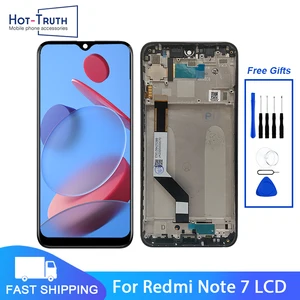 AAA+ For Xiaomi Redmi Note 7 M1901F7H M1901F7G LCD Display Touch Digitizer Screen Assembly Mobile Ph in Pakistan
