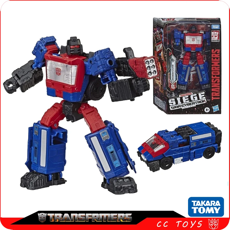 В наличии Takara Tomy Трансформеры игрушки осада серия WFC-S49 перекрещивание