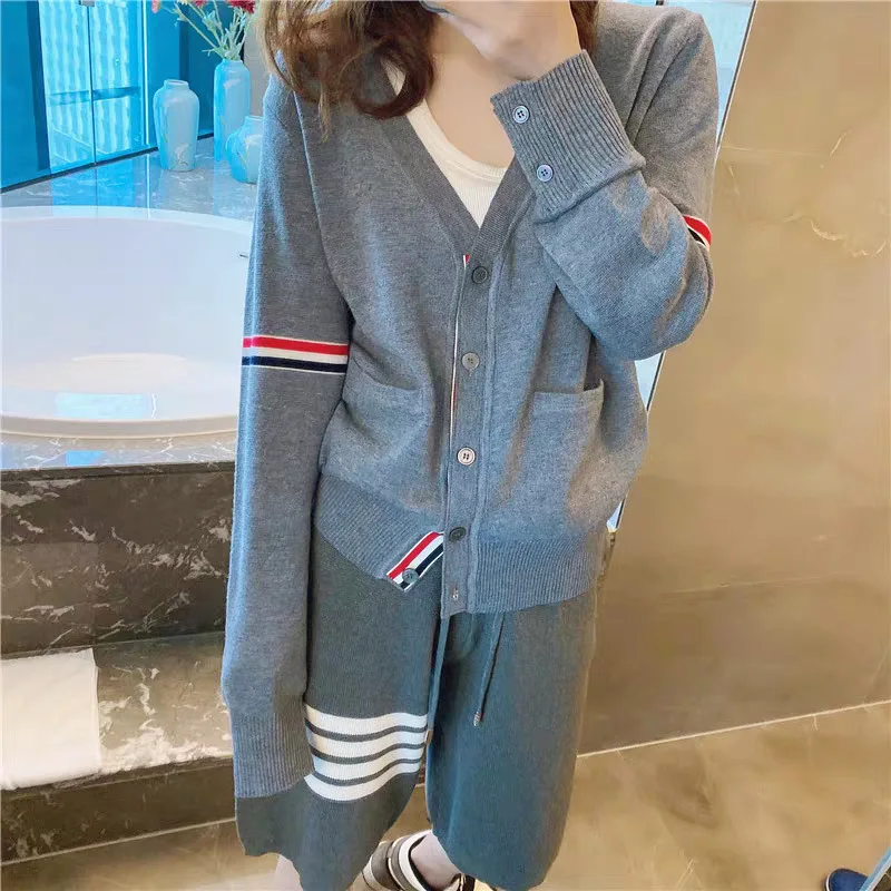 

Women's Cardigans, Autumn Loose Knitted Sweater For 15-23Years Old, Coat, Preppy Student Girl Jumpers, كنزات بأغطية للرأس