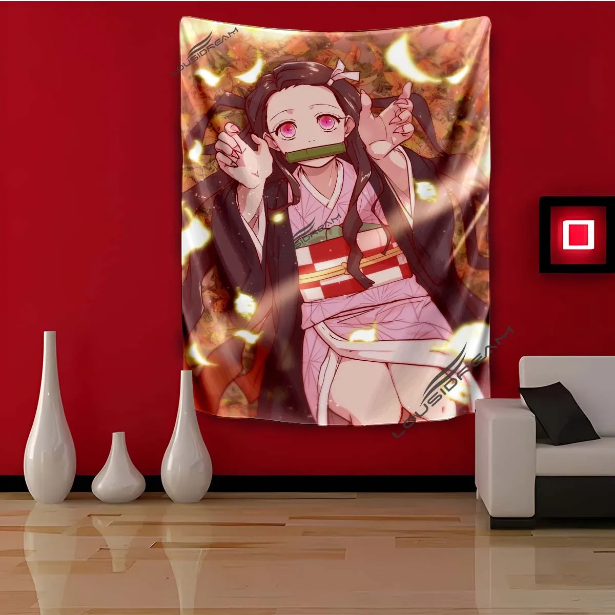 

Anime 3D Tapestry Wall Mounted Beach Rug Camping Tent Travel Mattress Suitable for Adult Children Tapestry Anime Peripherals