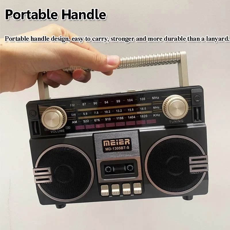 HONOURSACY Ретро FM-радио