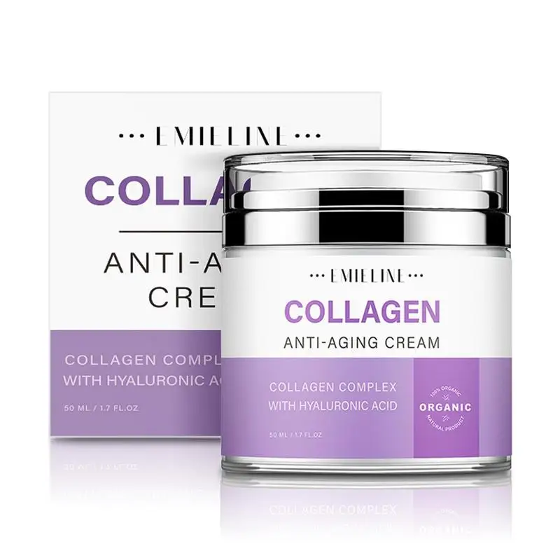 

Collagen Face Cream Facial Collagen Moisturizer Hyaluronic Acid Collagen Face Moisturizer Cream Lotion Skin Tightening Firming