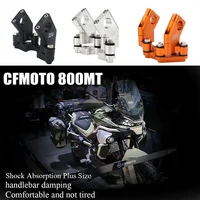 new motorcycle accessories new 1 pair for cfmoto 800mt special motorcycle accessories handlebar riser bar clamp mount