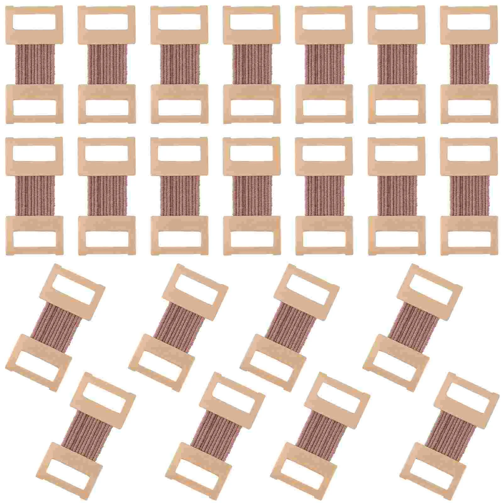 

50 шт., металлические зажимы для бандажа