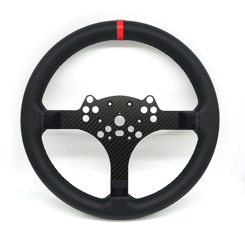 Фото 12,2-дюймовый (13-дюймовый) руль MOD SIM для модификации FANATEC ClubSport Universal Hub V1/V2 и PXN V10 №1