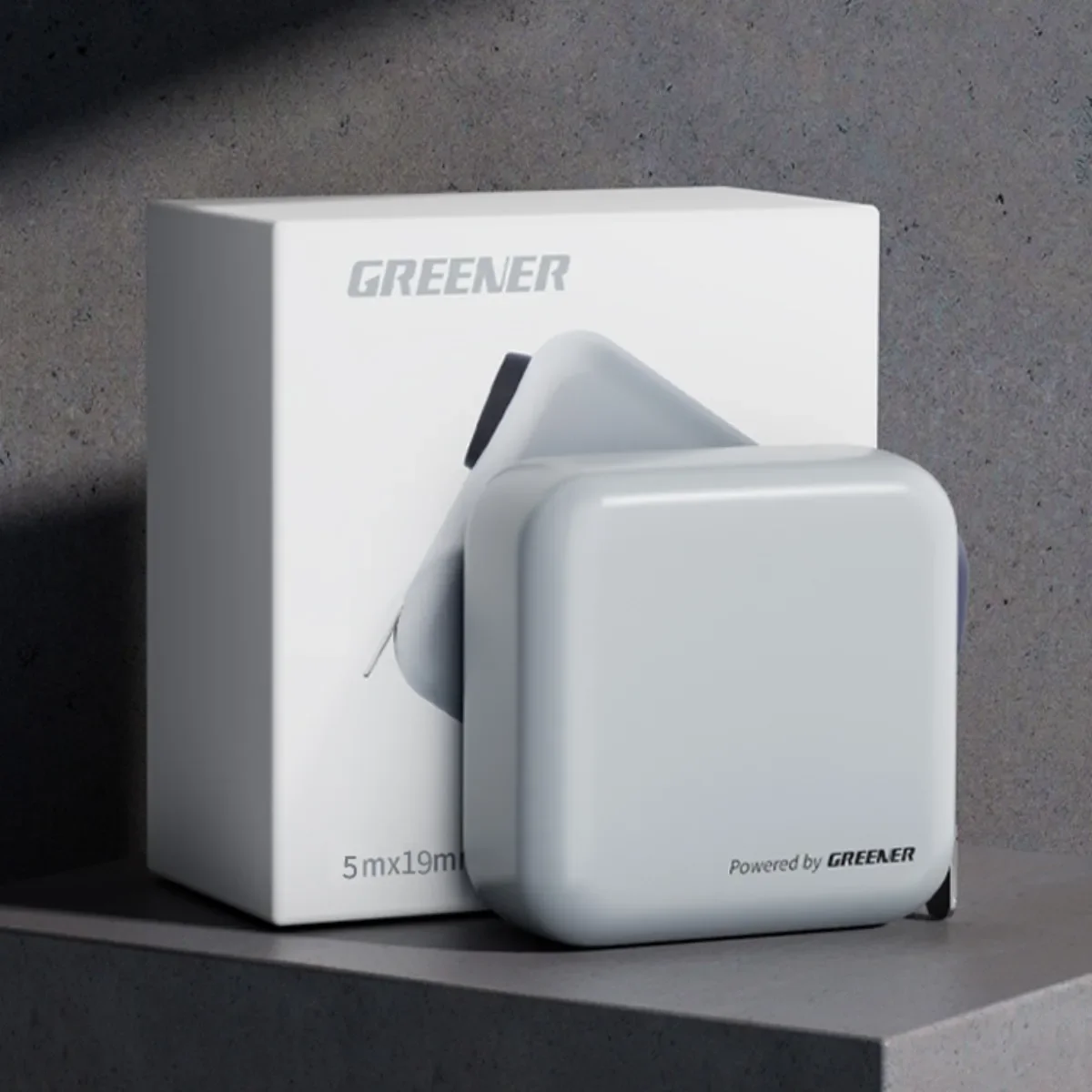 

Зеленая мини-рулетка из высокотемпературной стали 5 метров