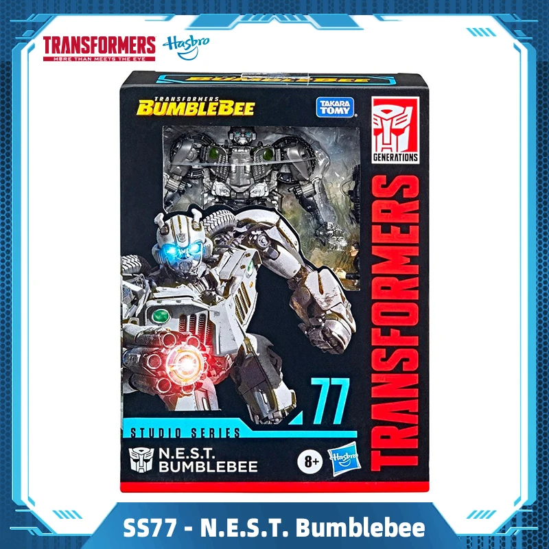 

【Pre-order】Hasbro Transformers Studio Series 77 Deluxe Bumblebee N.E.S.T. BumblebeeToys Gift F0922