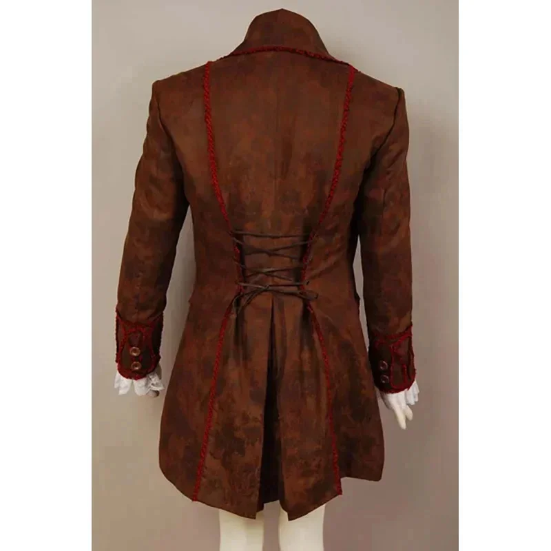 Алиса Косплей Джонни Депп в роли Безумный Шляпник Экипировка Куртка Брюки