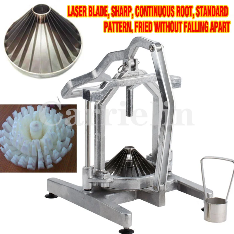 

Commercial Onion Maker Onion FIower Onion Blossom Maker set