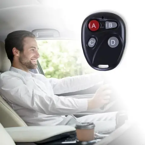 Пульт дистанционного управления U4LD 4 кнопки 315/433 МГц