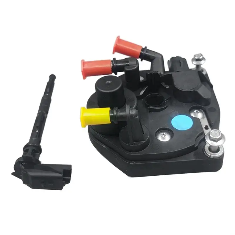 Фото Крышка топливного фильтра 5X с центральной трубкой 9809757980 для Citroen C3 C4 C5 207 208 308 08-15 9672320980 №4