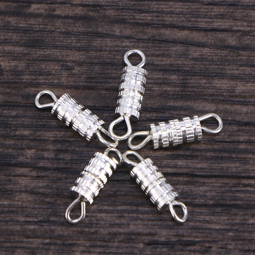 50 шт. DIY ювелирные застежки ожерелье разъем аксессуары браслет металлические