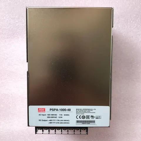 MEAN WELL PSPA-1000 PSPA-1000-12 1000Вт 12В 80А с PFC и параллельными функциями