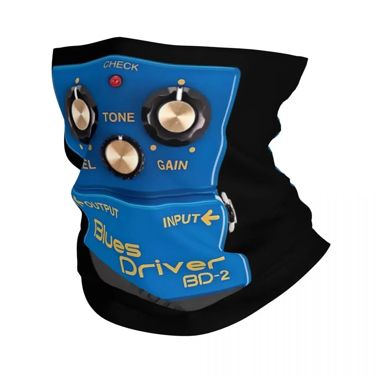 Boss Blues Driver BD-2 Overdrive Bluesbreaker Гитарная педаль Брядная бандана Шея Гетры Шарф с