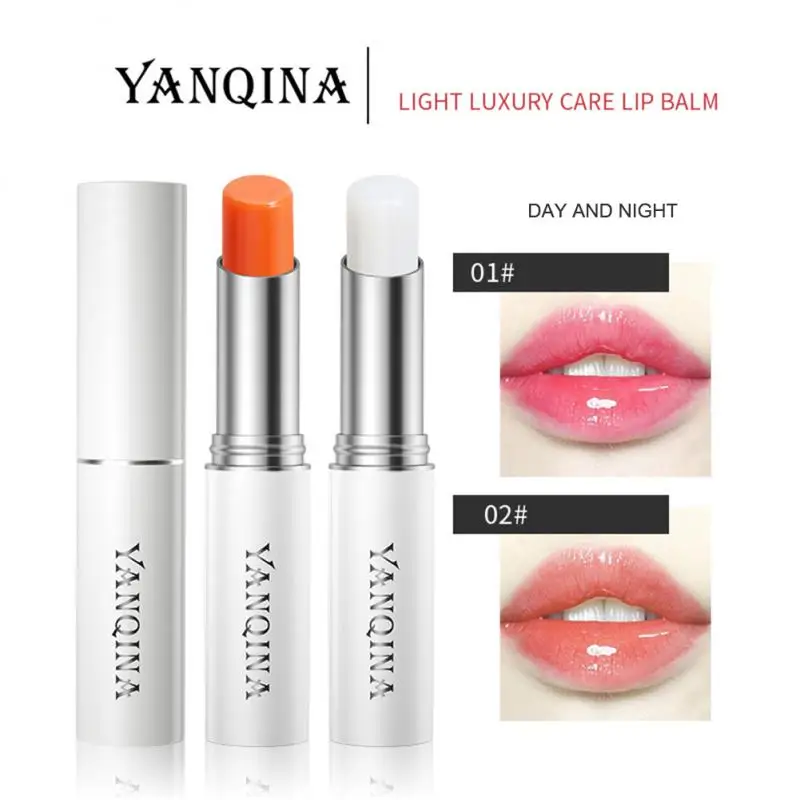 

Moisturizing Lip Care 1pcs Anti-dry Chapped Lip Balm Color Changing Lipstick Lip Nourishing Balm Lips Makeup Colored Lip Balm