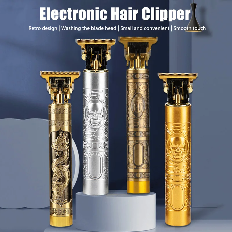 

Hair Trimmer Barber Hair Clipper Cordless Hair Cutting Machine Beard Trimmer Shaving Machine Wireless Electric Razor Men Shaver