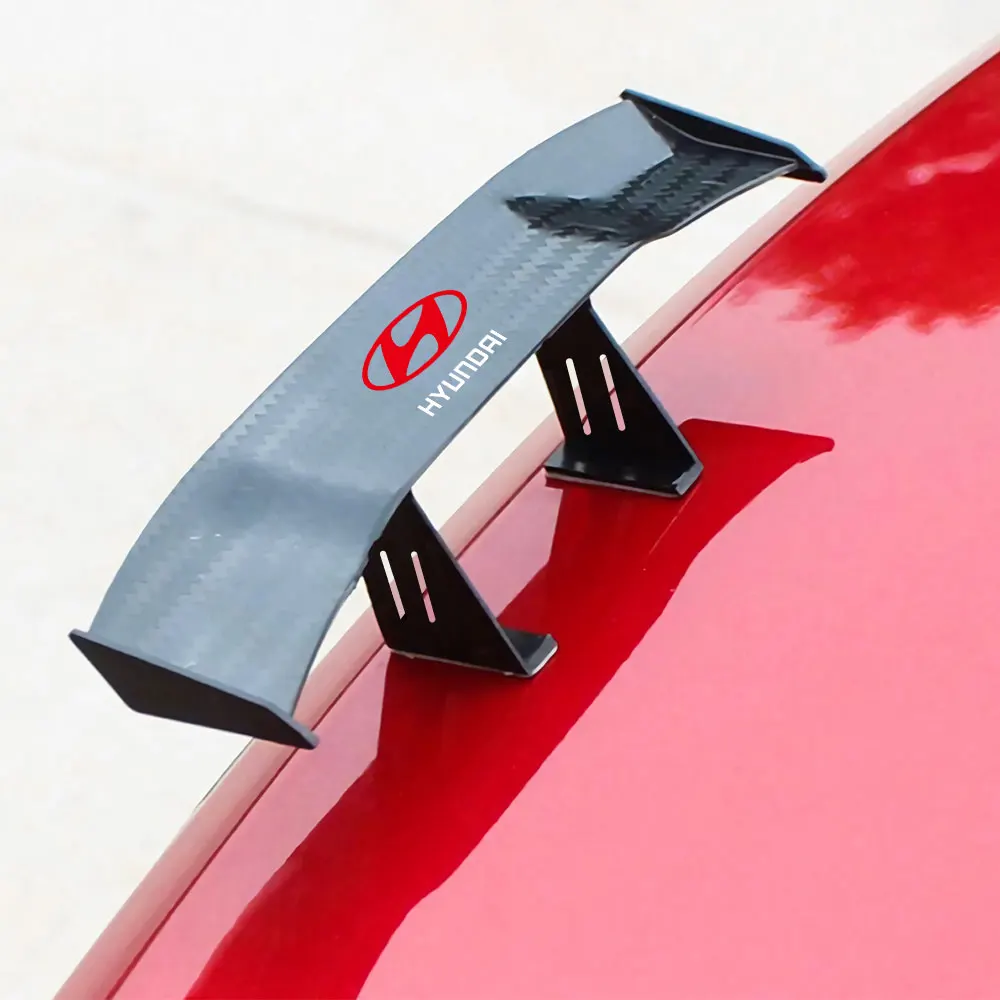 Искусственное крыло спойлера Стайлинг автомобиля заднее багажника женское