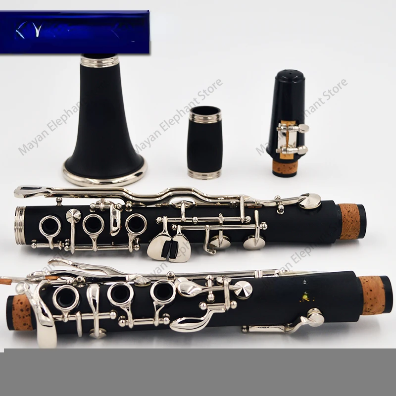 Кларнет Oehler Bb Bakelite 20-клавишный турецкий кларнет Сиб