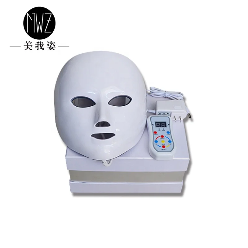 

7 Colors Acne Removal Led Light Therapy Facial equipment/led facemask