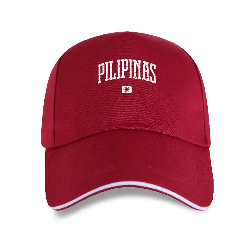 

2022 Cap Hat Pilipinas - Philippines Filipino Tagalog Pinoy Manila Quezon Summer High Quality Men Street Printing On T