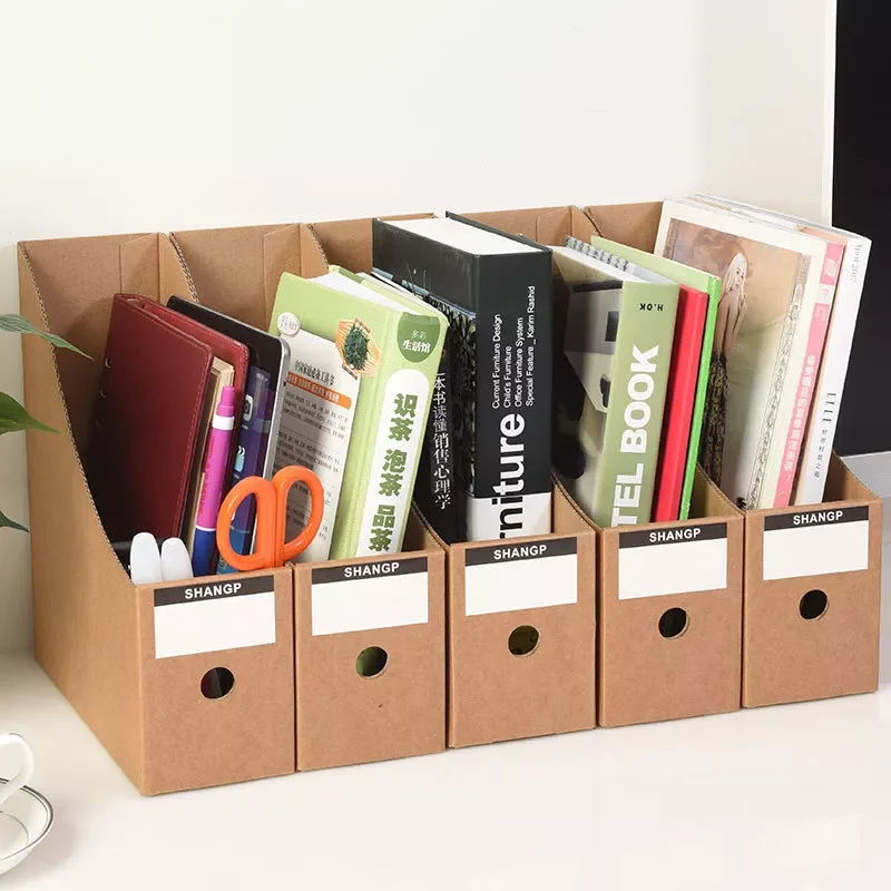 

document desktop document storage box office desk folder sorting book storage rack book stand box magazine holder file box