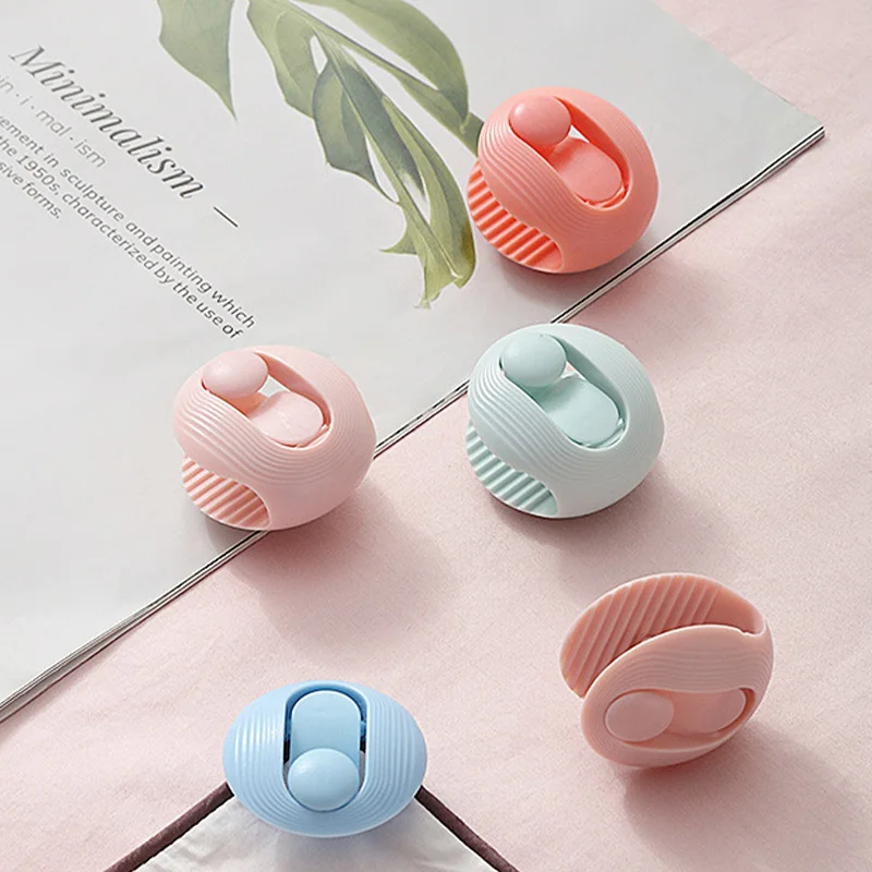 

6 Pcs Non-slip Quilt Clip Fastener Needleless Cover Holder Blankets Fixer Useful Things For Home Corner Clips For Bed Sheet