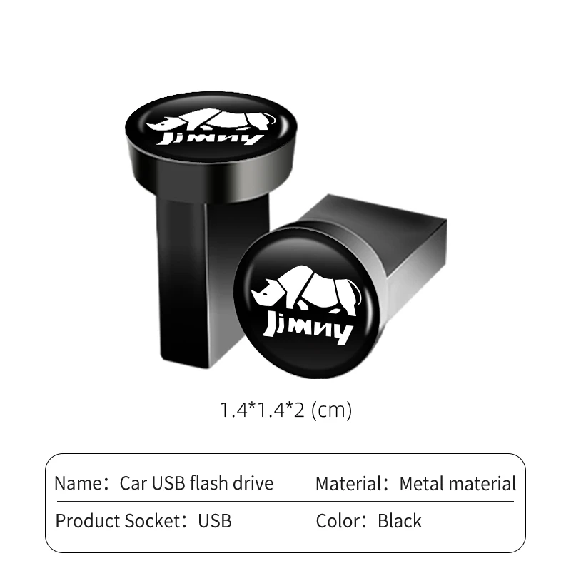 Интерьер автомобиля 16/32/64 ГБ USB-накопители Мини-накопитель памяти для Suzuki Grand Vitara