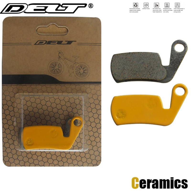 

4 Pair Outdoor Bicycle Disc Brake Pads For MAGURA Marta SL Clarks Skeletal EXO Parts Ceramics Mountain Bike MTB Parts