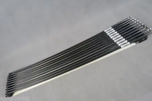 10 шт. лучшего мастера черный углеродное волокно Виолончель Лук 4/4 #7204